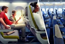 Турист придумал хитрый трюк, чтобы в самолете никто рядом не садился