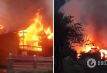 В Карпатах сгорел комплекс отдыха, в котором проживали 148 детей: обошлось без жертв. Фото и видео