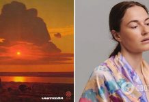 OLIZ и UNITED24 запустили благотворительную коллекцию платков с работой Куинджи, мозаикой из Михайловского собора и росписью дома Полины Райко