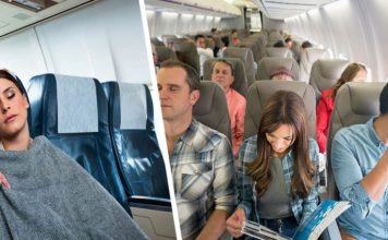 Туристку в самолете, пытавшуюся применить трюк, чтобы никто рядом не сел, уличили и публично пристыдили