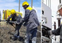 В Донецкой области накануне зимы ДТЭК помог НЭК Укрэнерго восстановить высоковольтную линию