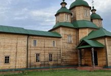 В Пирогово появился первый в Украине гарнизонный храм ВСУ: его торжественно открыл командующий ООС Наев