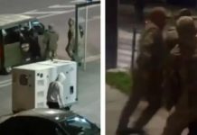 В Тернополе разгорелся скандал из-за »упаковки» силой работниками ТЦК мужчин в бус: начата проверка. Видео