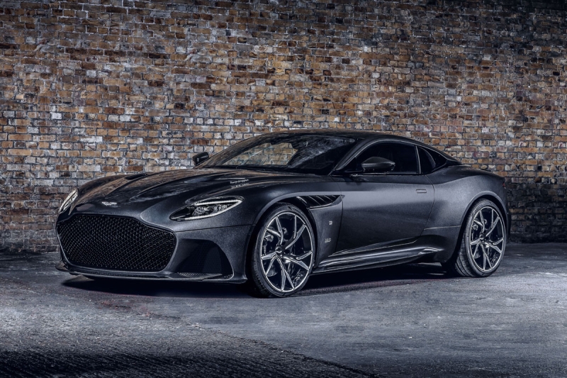 Aston Martin может оставить DBS следующего поколения двигатель V12