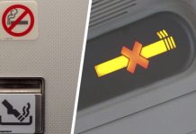 Российская стюардесса закурила на борту и с криками угодила в кутузку