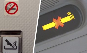 Российская стюардесса закурила на борту и с криками угодила в кутузку