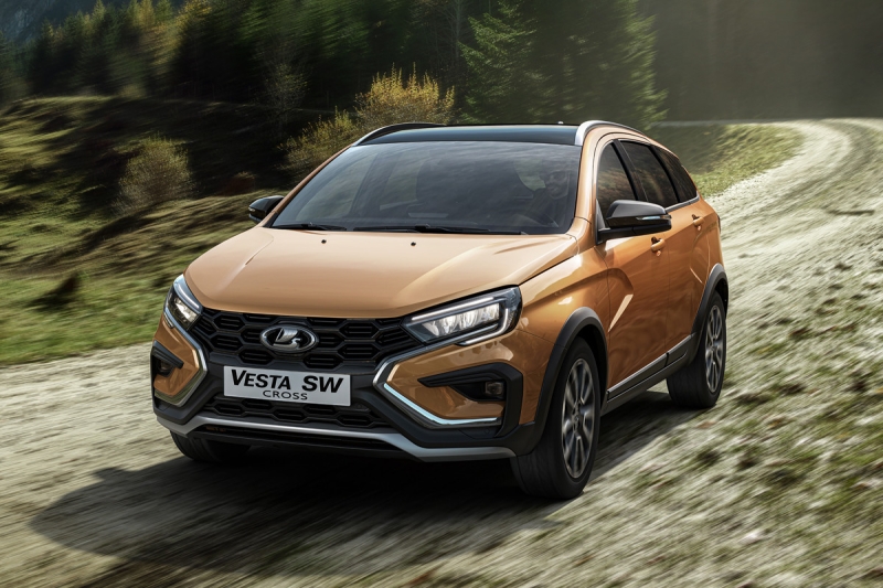 Топовые версии Lada Vesta SW и Vesta SW Cross обзавелись ценниками