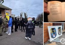 В Черкассах верующие подрались за монастырь: представители УПЦ МП отказались его покидать. Фото и видео