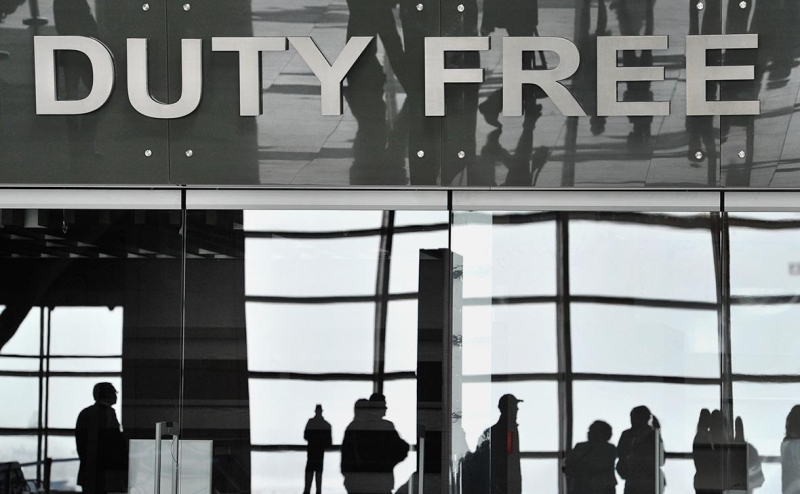 В Думу внесли проект о продаже алкоголя в duty free для внутренних