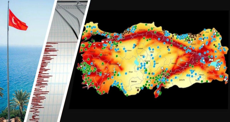 Ожидание катастрофического землетрясения в Турции усилилось