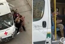 »Устрашение мобилизацией»: раскрылись обстоятельства инцидента с автомобилем скорой помощи в Одессе