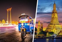 В Бангкоке для туристов запустили новое ночное развлечение на время новогодних праздников