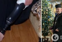 Ампутировали ноги в 35 лет: стала известна история священника на Прикарпатье, который снял протезы в поддержку воина ВСУ