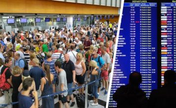 Измученные российские туристы вторые сутки не могут вылететь в Дубай