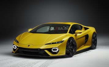 Наследник Lamborghini Huracan: первые изображения