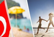 В Анталии наступило лето: российские туристы заполнили пляжи и не выходят из моря