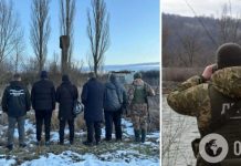 Вытащили из Тисы: пограничники спасли юношу, пытавшегося добраться вплавь в Венгрию. Видео