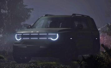 BAIC показал новый кроссовер Beijing BJ30 с дизайном в стиле Jeep