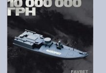 «Фаворит» готовится к охоте: FAVBET задонатили 10 млн грн на морской дрон для СБУ