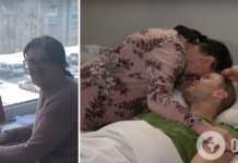 Материнская любовь творит чудеса. Как учительница из Кривого Рога ведет уроки из палаты тяжелораненого сына, потерявшего глаз и руку на войне