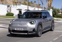 Новый кроссовер Mini Aceman: первые изображения