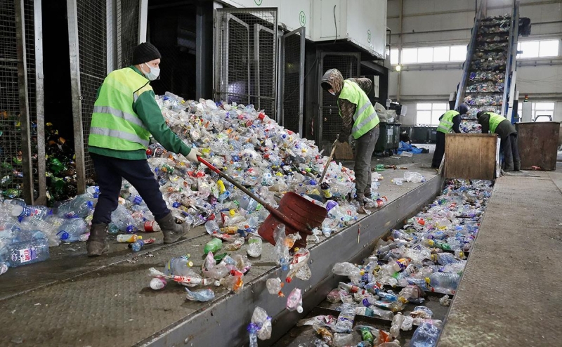 Куратор «мусорной реформы» отчитался о росте переработки отходов в