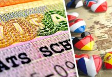 Россиянам начинают выдавать шенгенские визы