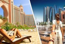 Российская туристка в ОАЭ заселилась в один отель и была удивлена, что там кругом одни русские