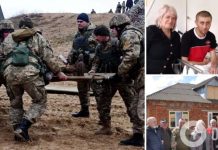 Не оставили в одиночестве: в Тернопольской области громада достроила дом военного, потерявшего на войне ноги. Видео