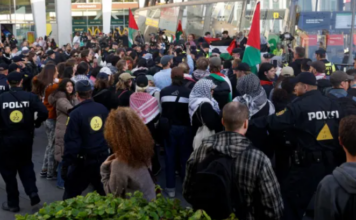 Арена Евровидения закрыта из-за хаоса и массовых столкновений с полицией