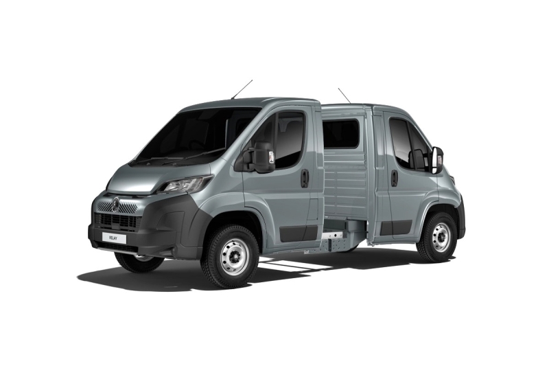 Citroen Relay Back to Back: забавный коммерческий тянитолкай для сложных конверсий