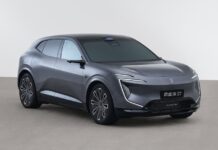 Новый кроссовер марки Avatr от Changan сбросил камуфляж