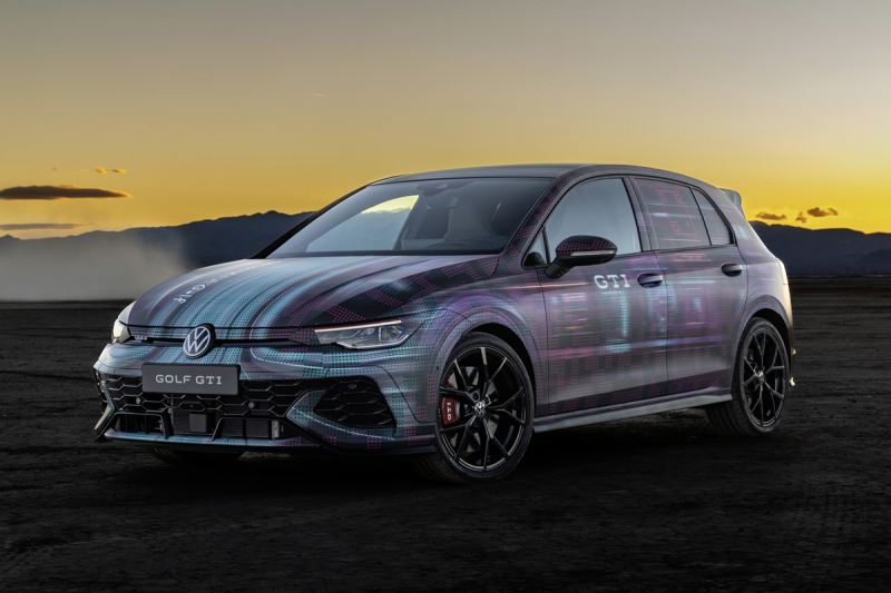 Обновлённый «горячий» Volkswagen Golf GTI Clubsport готовится к скорому дебюту