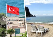 Анталия опустела: люди боятся выходить на улицу, там стало невыносимо