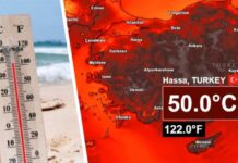 Море +30, воздух +41: в Анталии началась экстремальная жара, при этом в море охладиться российским туристам не получится