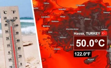 Море +30, воздух +41: в Анталии началась экстремальная жара, при этом в море охладиться российским туристам не получится