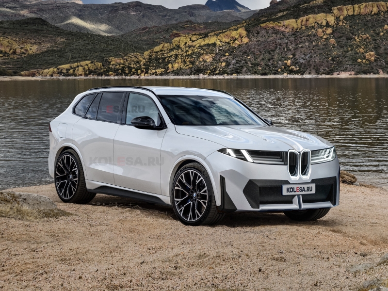 Новый BMW X5: первые изображения