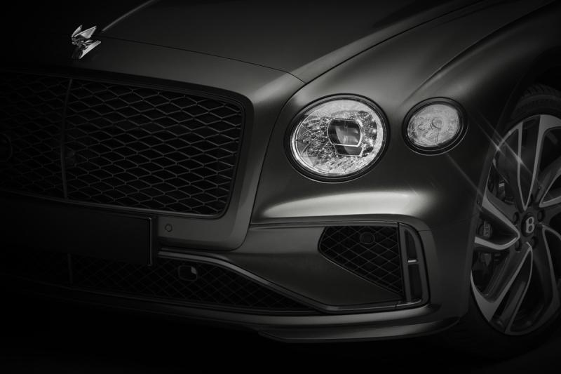 Обновлённый Bentley Flying Spur разделит гибридную установку с Continental GT