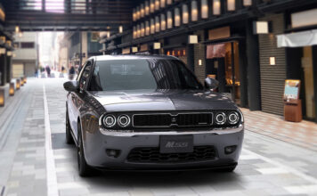 Крутой хэтчбек Mitsuoka M55 на базе Honda Civic: дорого, достанется не всем