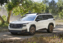 Новый Subaru Outback: первые изображения