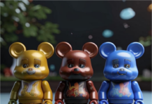 Особливості фігурки Bearbrick