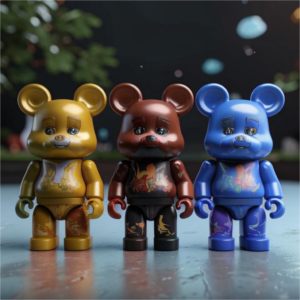 Особливості фігурки Bearbrick