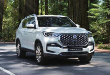 KGM Rexton, бывший SsangYong, готовится к выходу на российский рынок: подробности