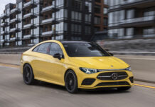 Mercedes-Benz CLA следующего поколения: новые изображения