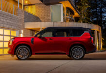 Линейку Honda может пополнить близнец внедорожника Nissan Patrol