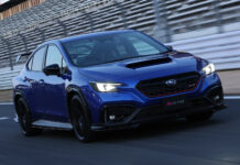 Седан Subaru WRX обзавёлся особенной версией STI S210 с форсированным мотором