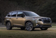 Subaru Forester с новой гибридной установкой дебютировал на американском рынке, цены известны