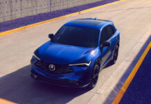 Кроссовер Acura ADX обзавёлся ценником, в продаже появится весной