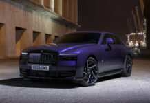 Rolls-Royce рассекретил самую мощную модель марки: представлено купе Black Badge Spectre