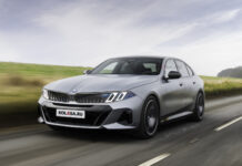 Обновлённая BMW 5 серии: первые изображения